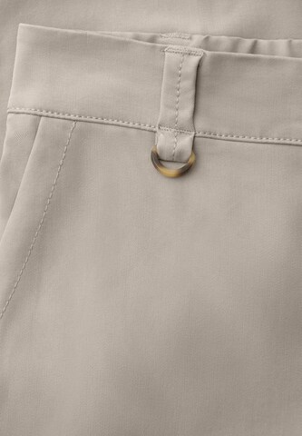 Street One Studio Regular Chino Pants in Beige