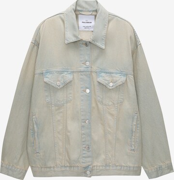 Pull&Bear Between-Season Jacket in Beige: front