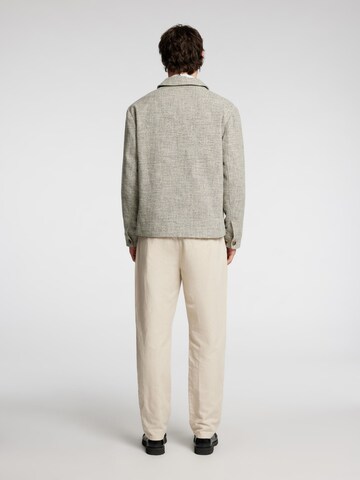 SELECTED HOMME Regular Fit Jacke in Grau
