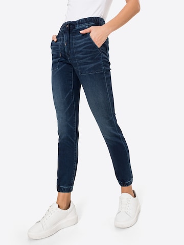 American Eagle Regular Jeans in Blauw: voorkant