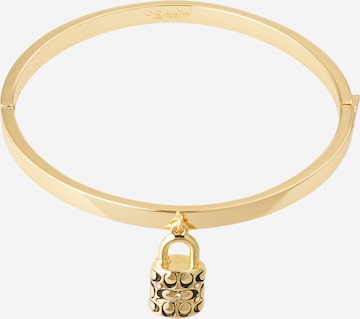 COACH Bracelet in Gold: front