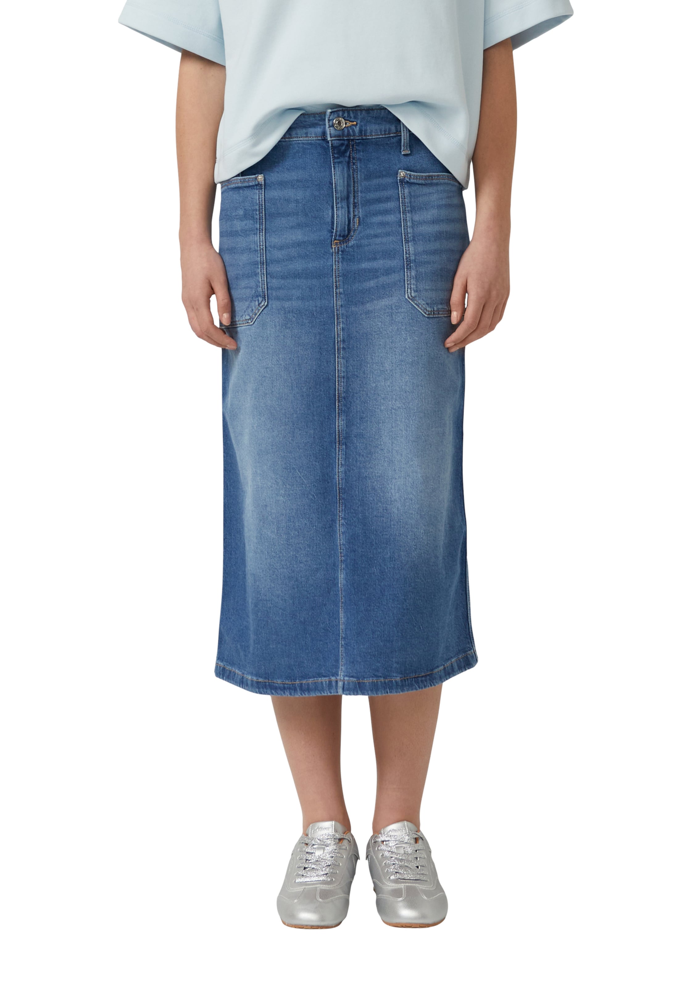 Jupe s.Oliver en bleu