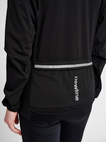 Newline Sportsweatjacke in Schwarz