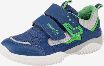 Baskets 'Storm' SUPERFIT en bleu : devant