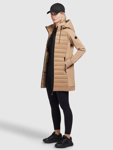 khujo Winter Coat ' MITE ' in Beige