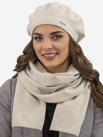 Vivisence Beanie '7005 Set' in Beige