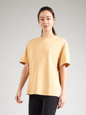 COLUMBIA Функциональная футболка 'CSC™ Heavyweight' в Желтый: спереди