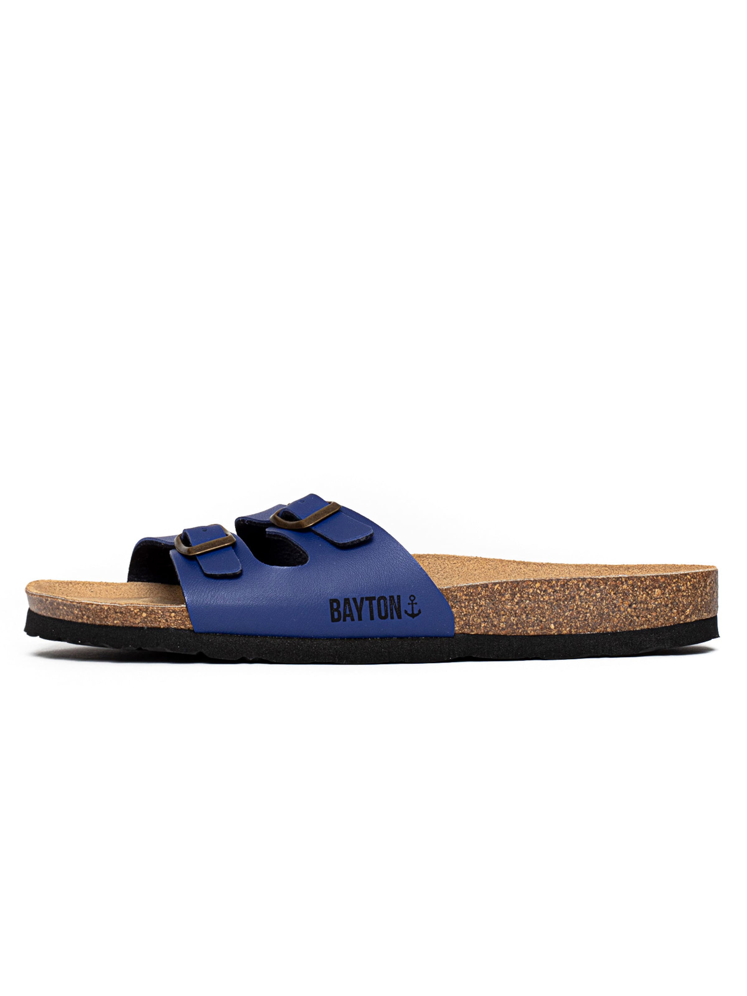 Mule 'Icare' Bayton en bleu : devant