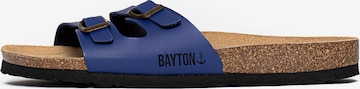 Bayton - Sapato aberto 'Icare' em azul: frente