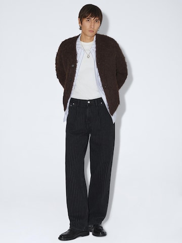 Dr. Denim Loosefit Jeans 'Omar Relaxed Pleated' in Zwart