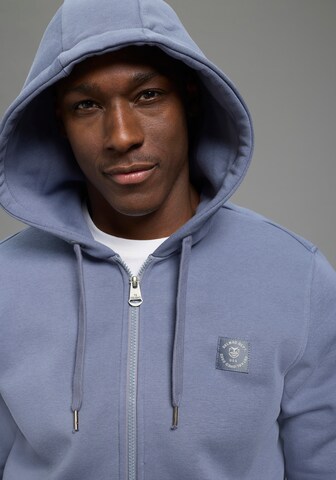 DELMAO Sweatjacke in Blau