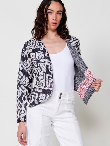 KOROSHI Between-season jacket in Black