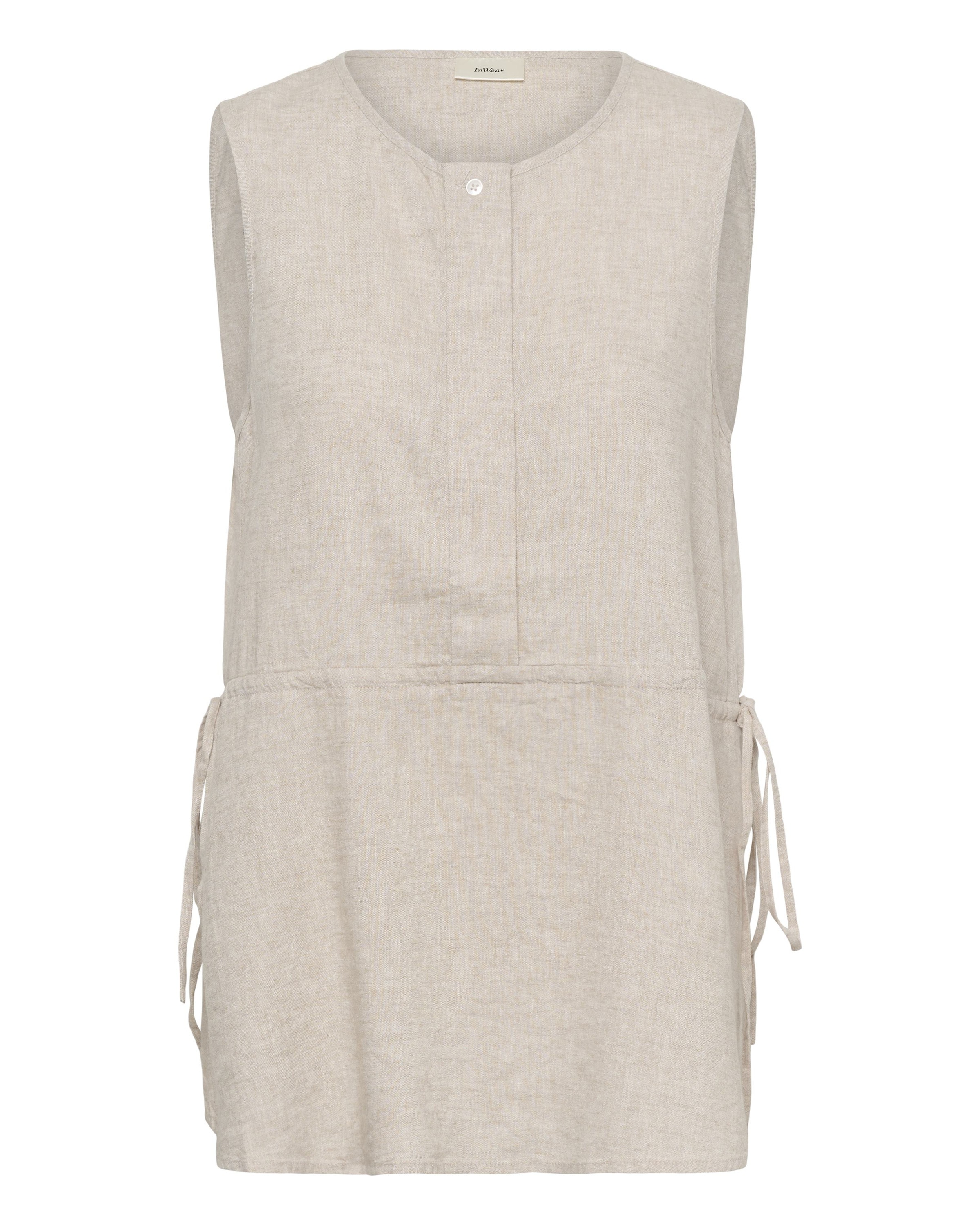 InWear Bluse 'RowanIW' in XXS in ecru, Produktansicht
