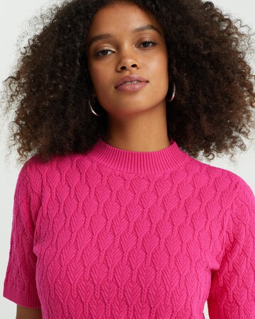 Pull-over WE Fashion en rose