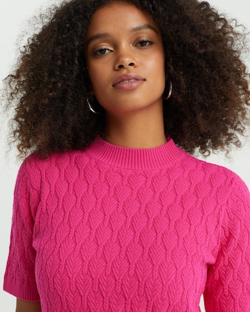 WE Fashion Sweater in Pink