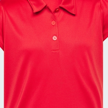 T-Shirt fonctionnel ADIDAS PERFORMANCE en rouge