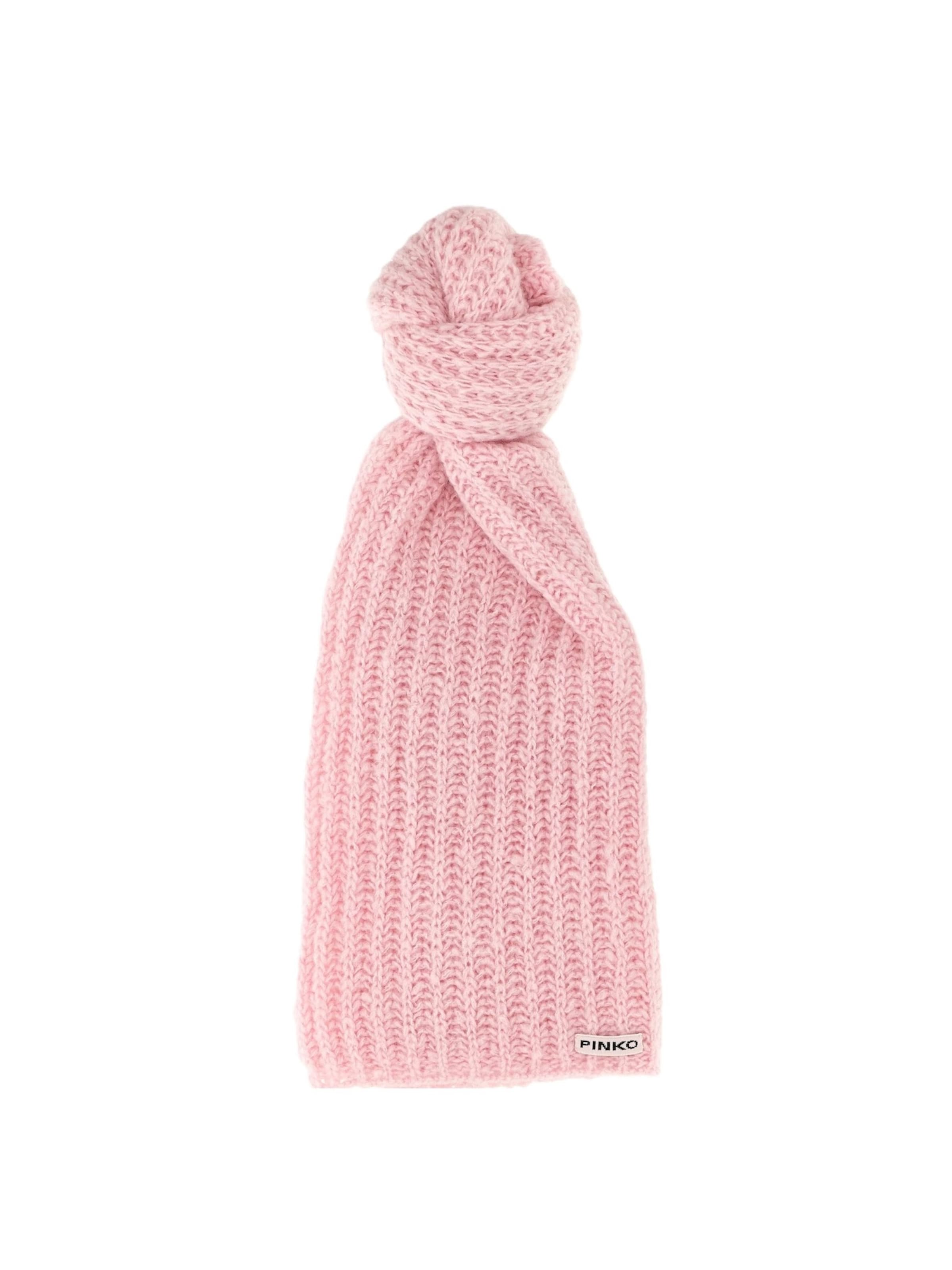Sciarpa '105990 A2Z2' di PINKO in rosa: frontale