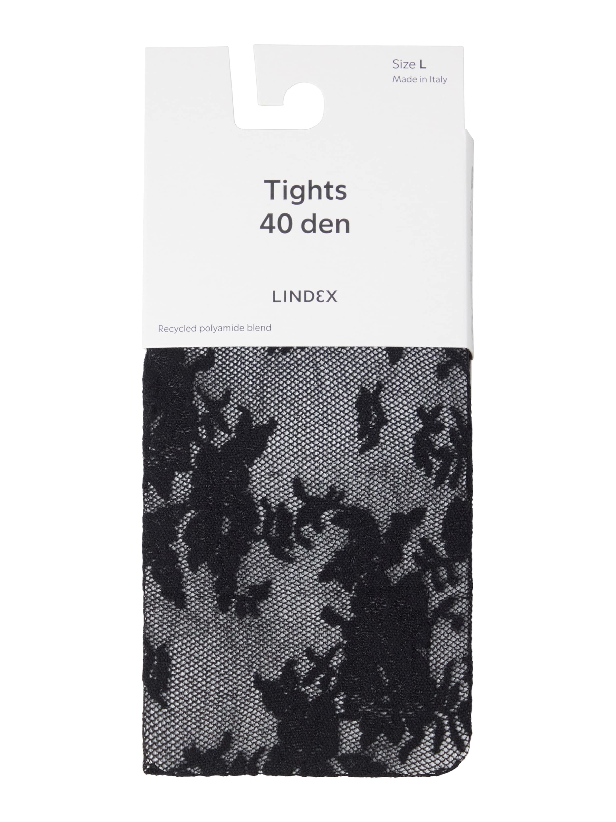 Lindex Колготки в Черный