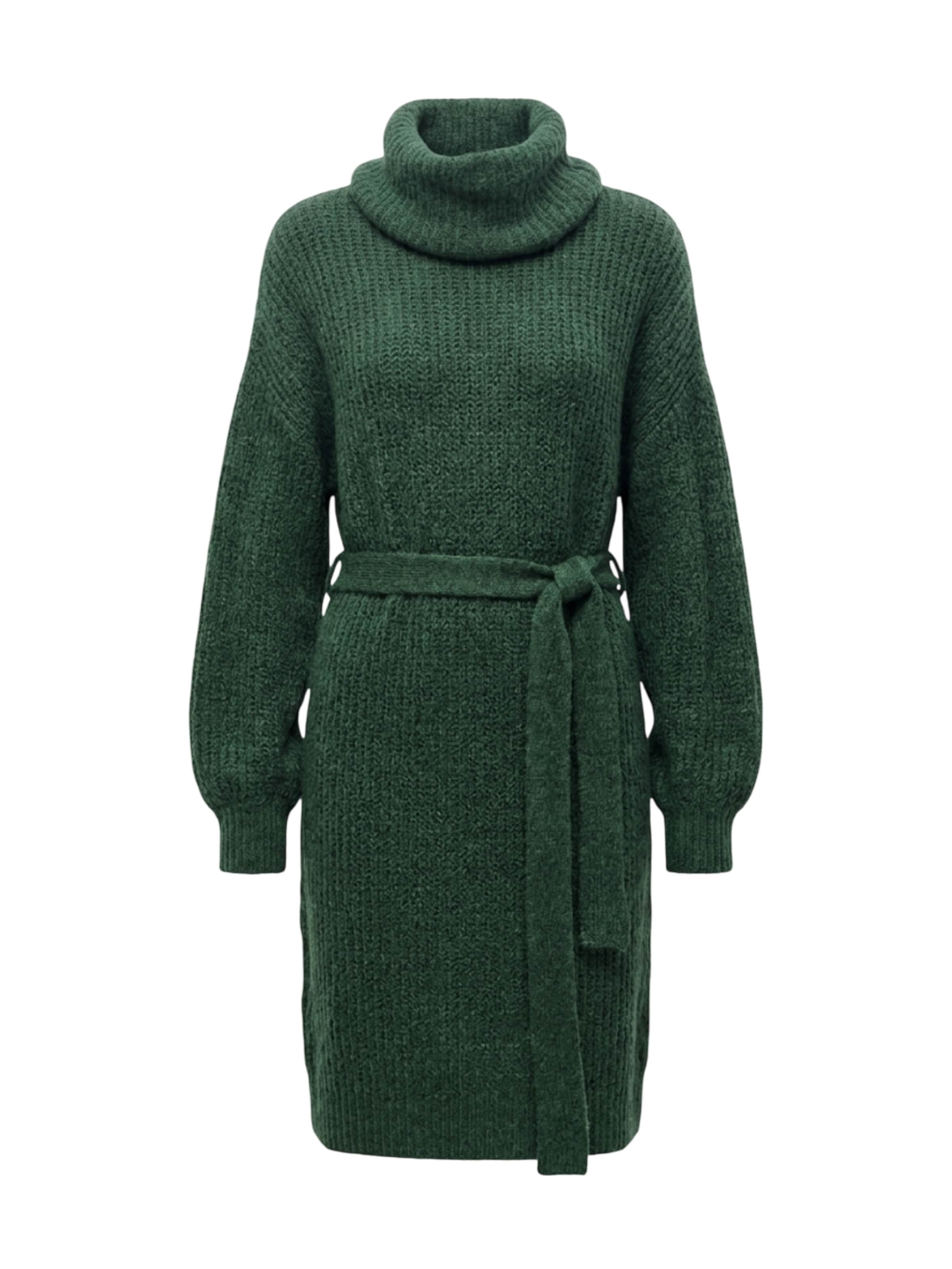 LeGer by Lena Gercke Knit dress 'Colleen' in Green