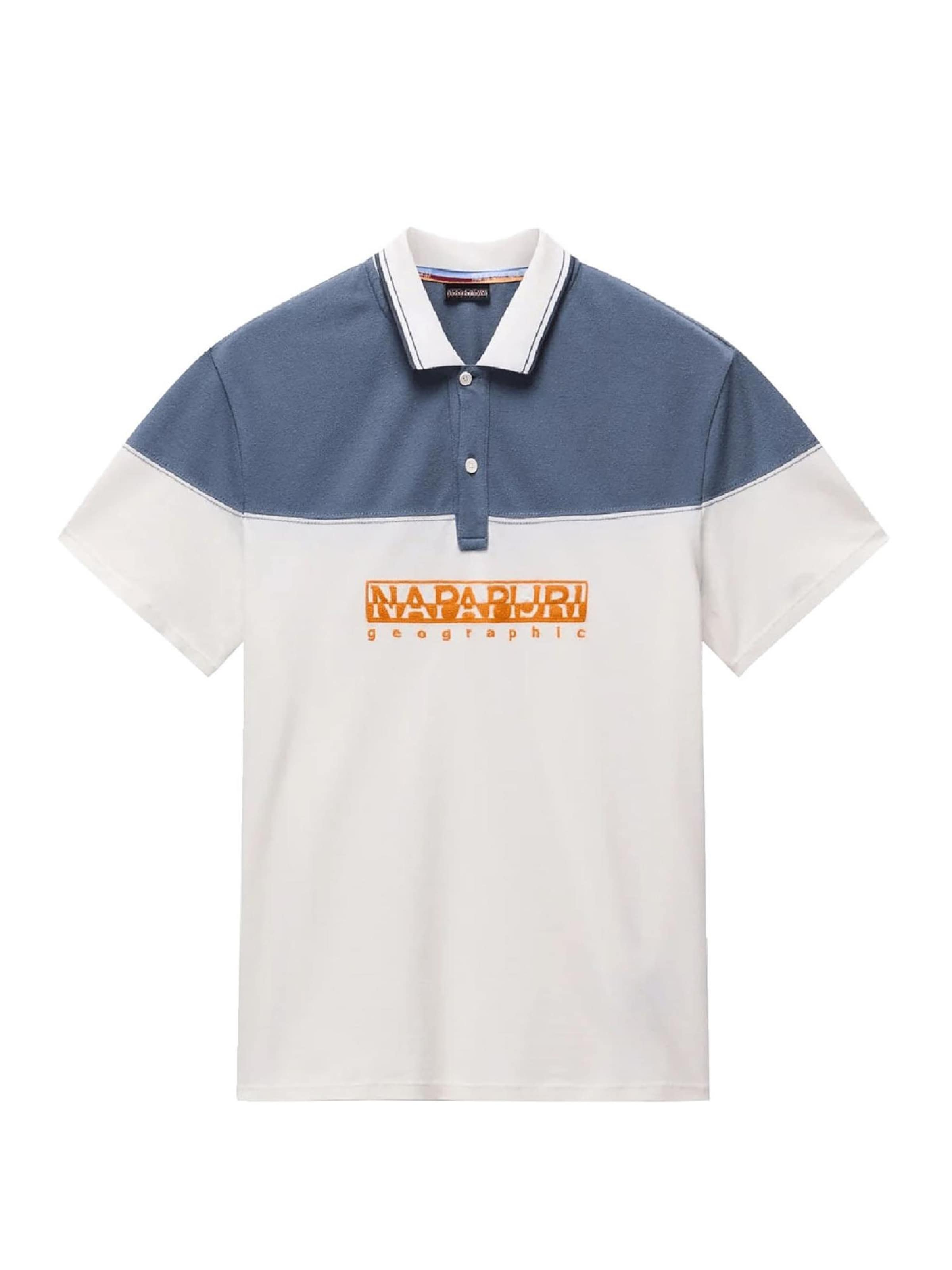 NAPAPIJRI Tričko 'Saturnia' - Biela: predná strana