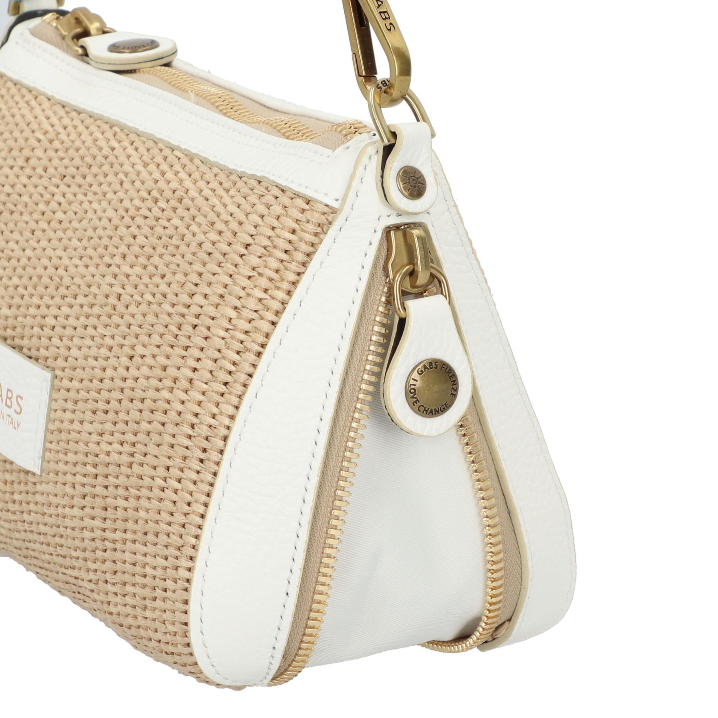 Borsa a spalla di Gabs in beige