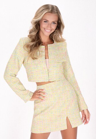 IZIA Blazer 'Fashion Look' in Green: front