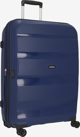 American Tourister Trolley in Blauw