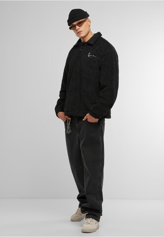 Karl Kani Fleece Jacket in Black