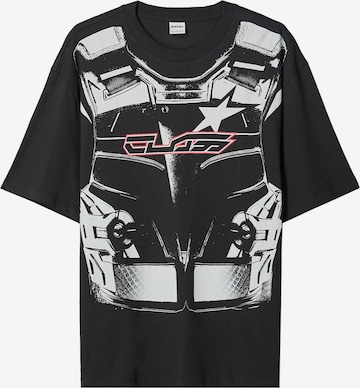 Bershka Paita värissä musta: etupuoli