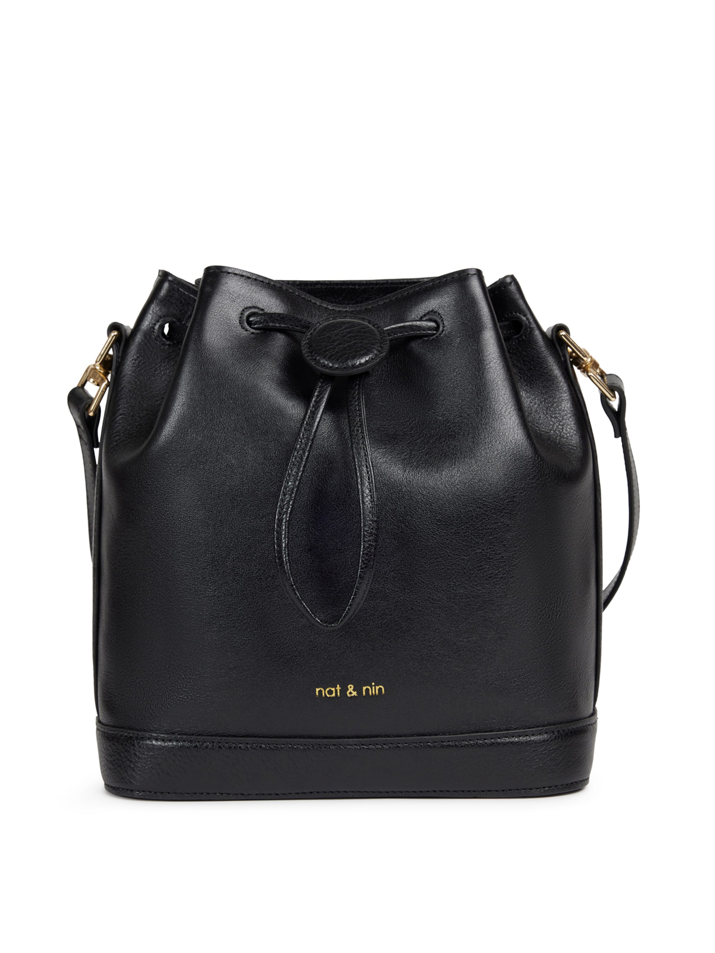 Nat&Nin Pouch 'Norah' in Black: front