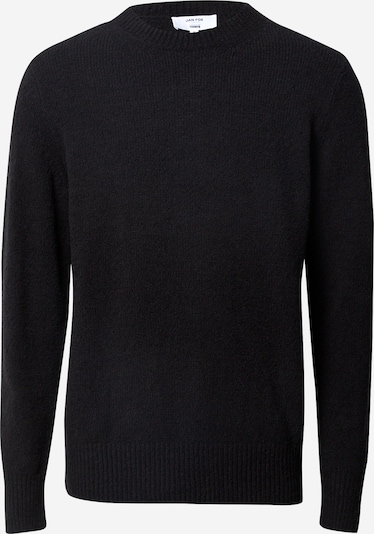 DAN FOX APPAREL Pullover 'Laurenz' in schwarz, Produktansicht