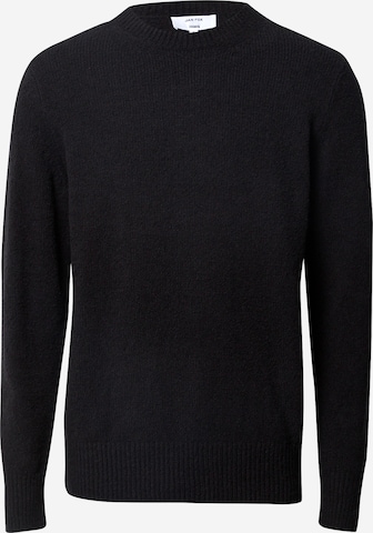 DAN FOX APPAREL - Ajuste regular Jersey 'Laurenz' en negro: frente