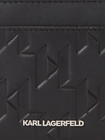 Porte-monnaies 'Loom' Karl Lagerfeld en noir