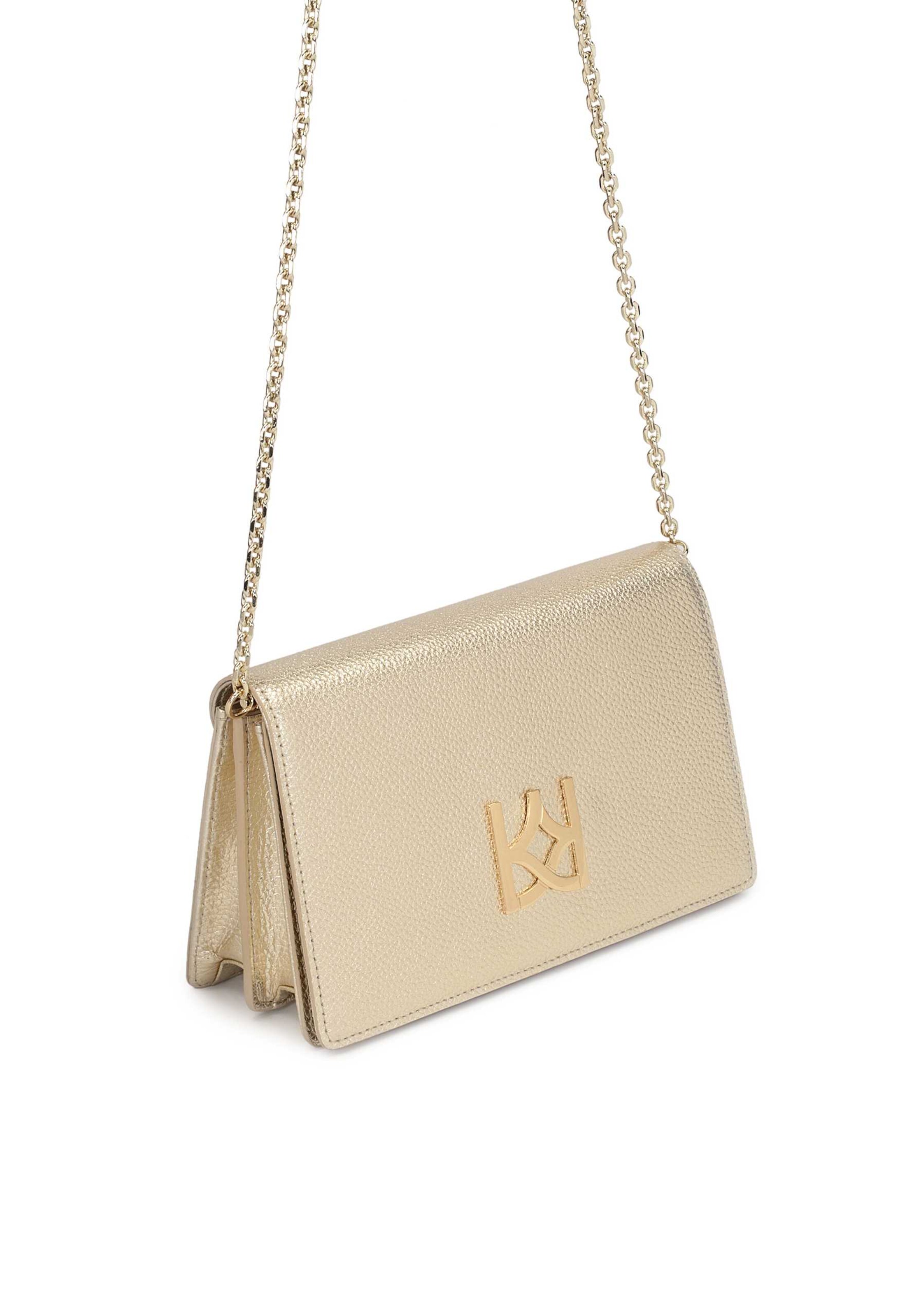 Sac à bandoulière Kazar en jaune