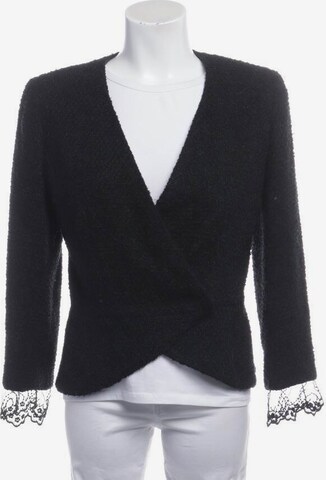 CHANEL Blazer L in Schwarz: predná strana