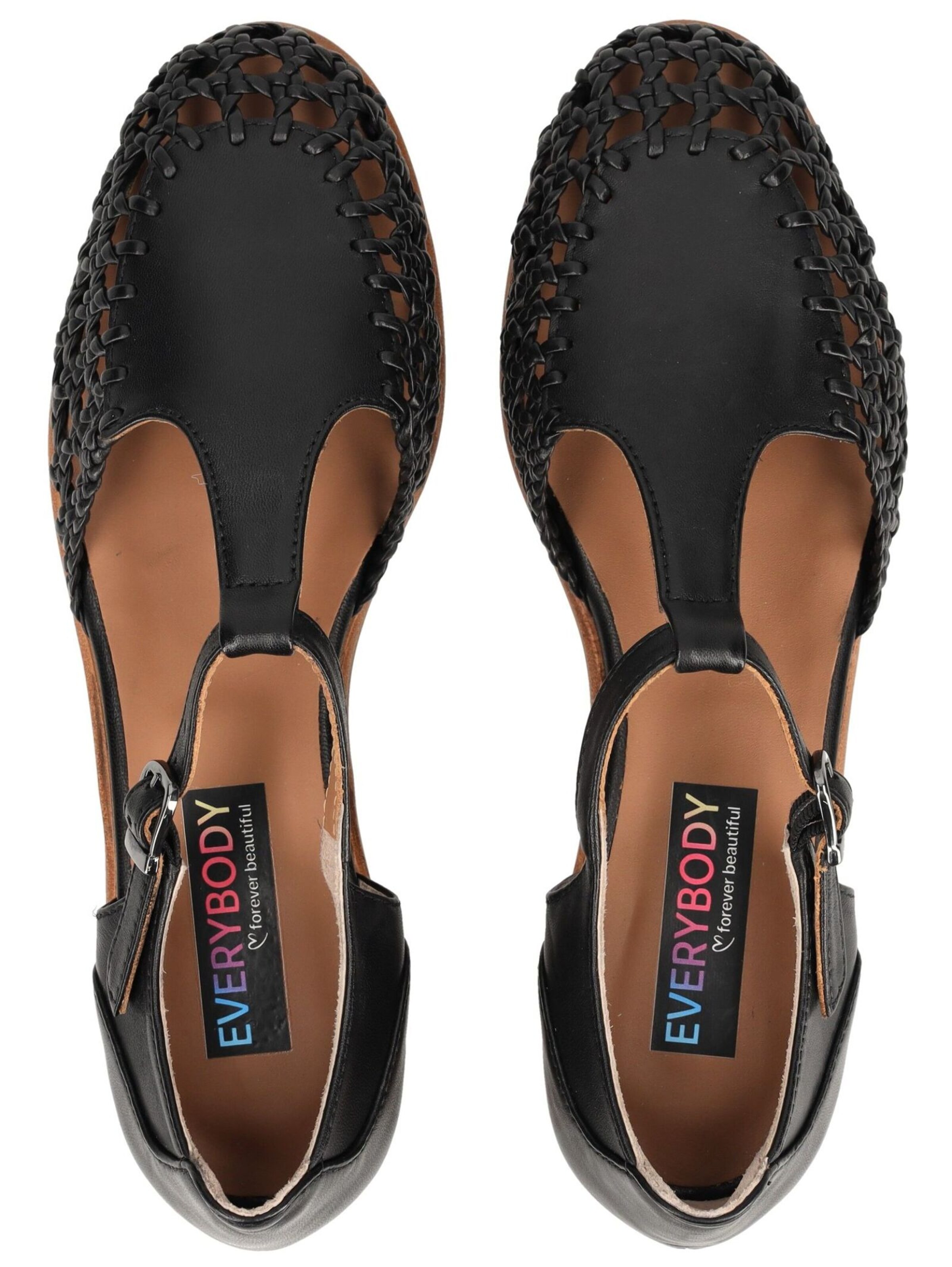 Everybody Sandaal in Zwart
