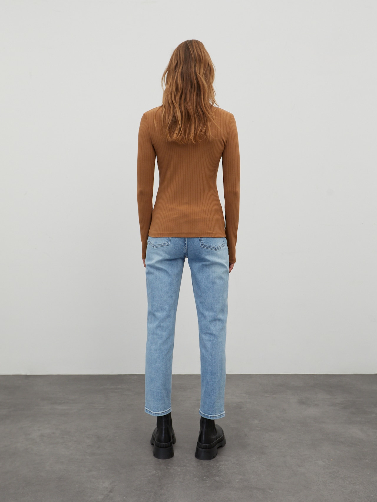 EDITED Produkte Shirt 'Manon' braun