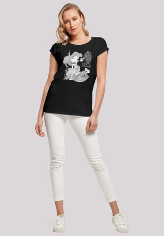 F4NT4STIC T-Shirt 'Disney Girls The Little Mermaid' in Schwarz