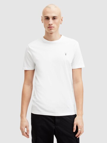AllSaints Tričko 'BRACE' - Zelená