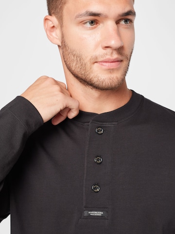 SCOTCH & SODA Shirt in Schwarz