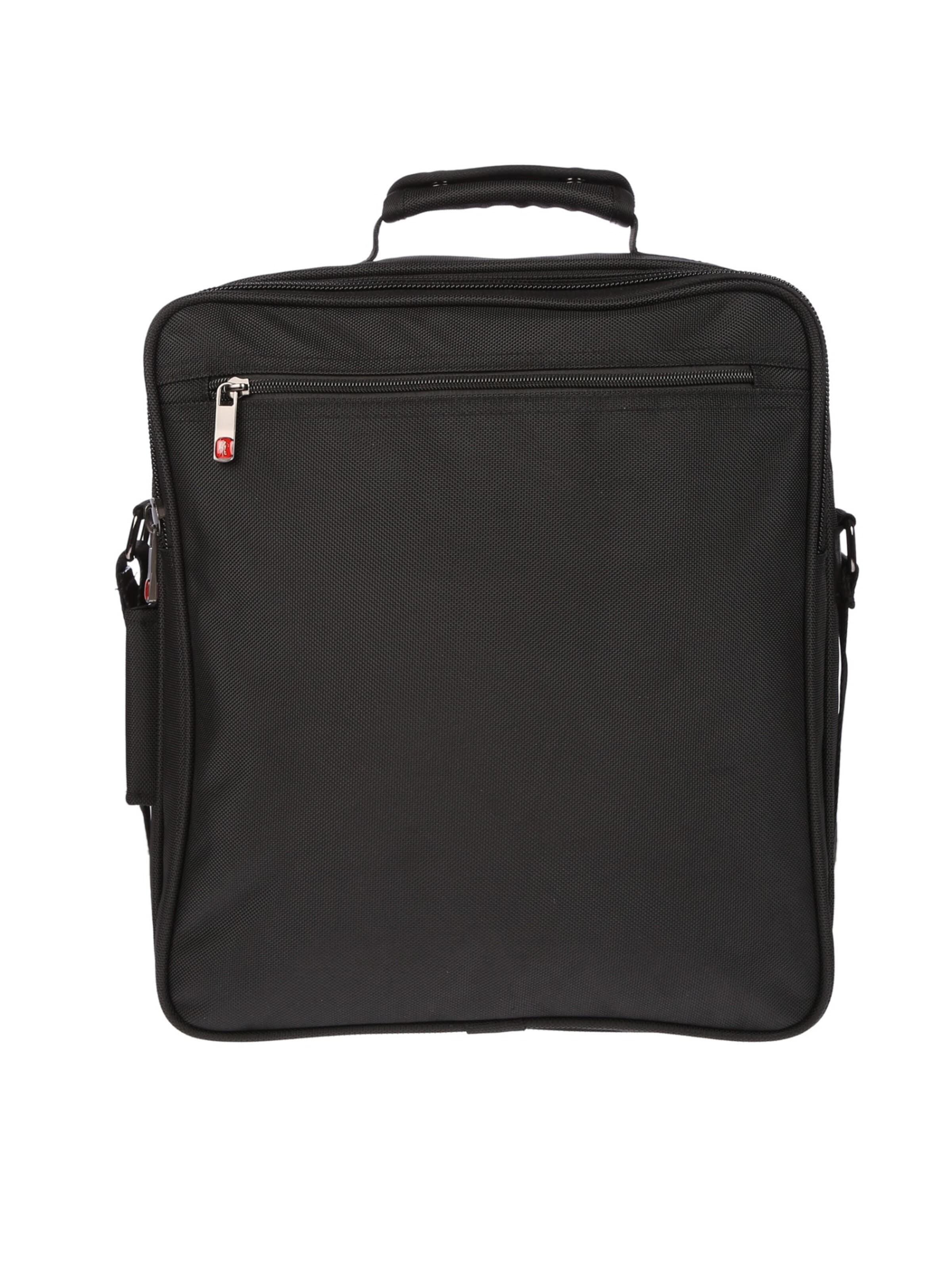 Christian Wippermann Laptop bag in Black