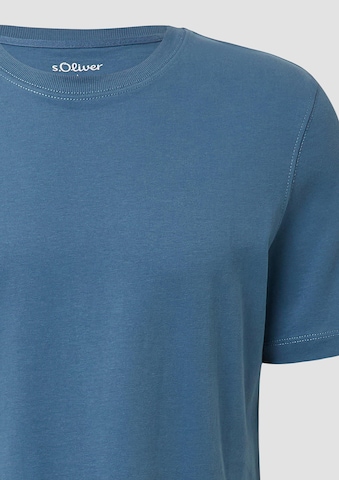 s.Oliver Koszulka w kolorze niebieski