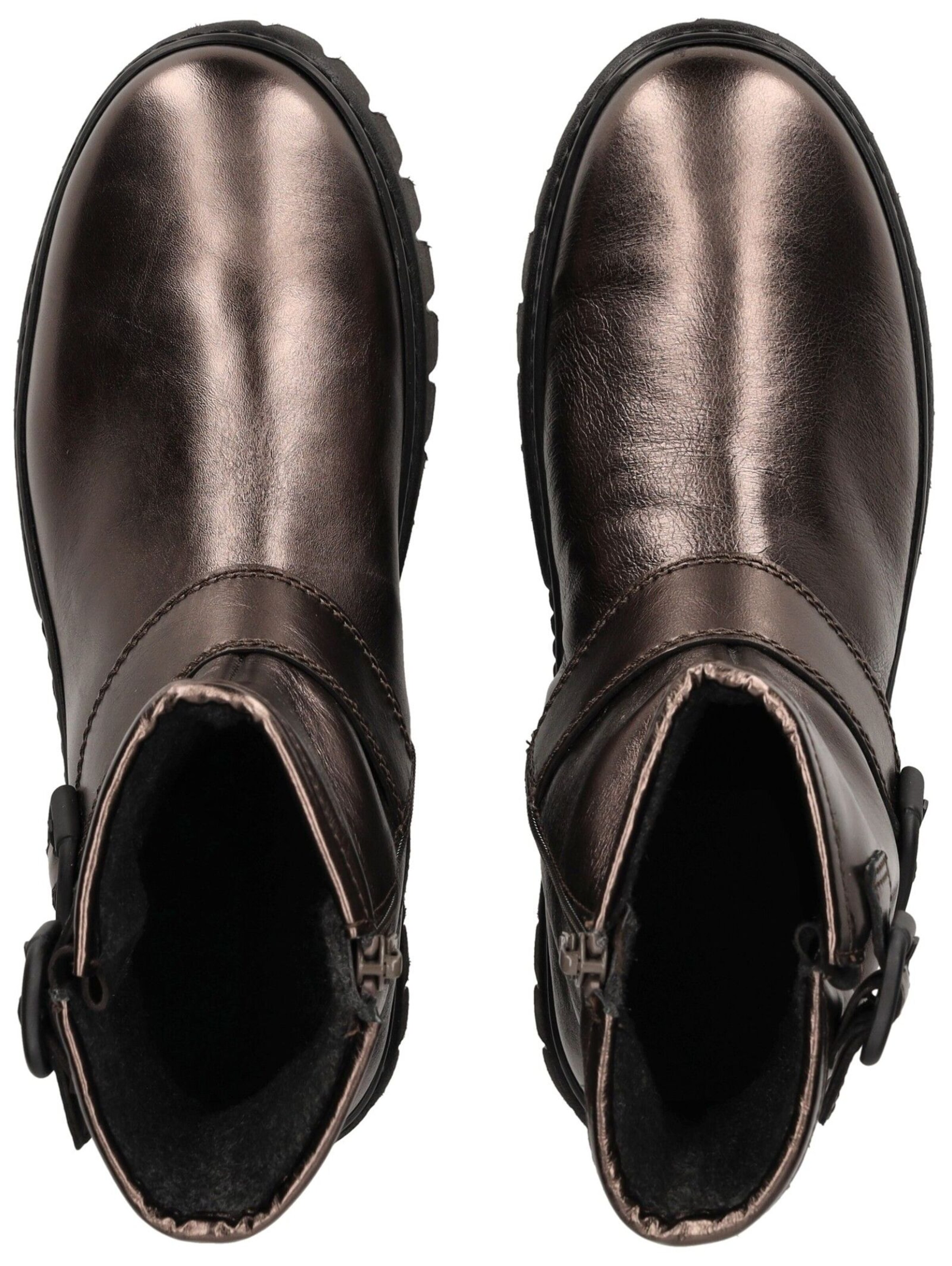 GABOR Bootie in Bronze