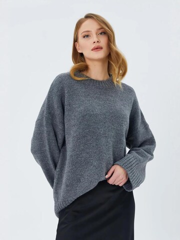 MixRay Trui in Grijs