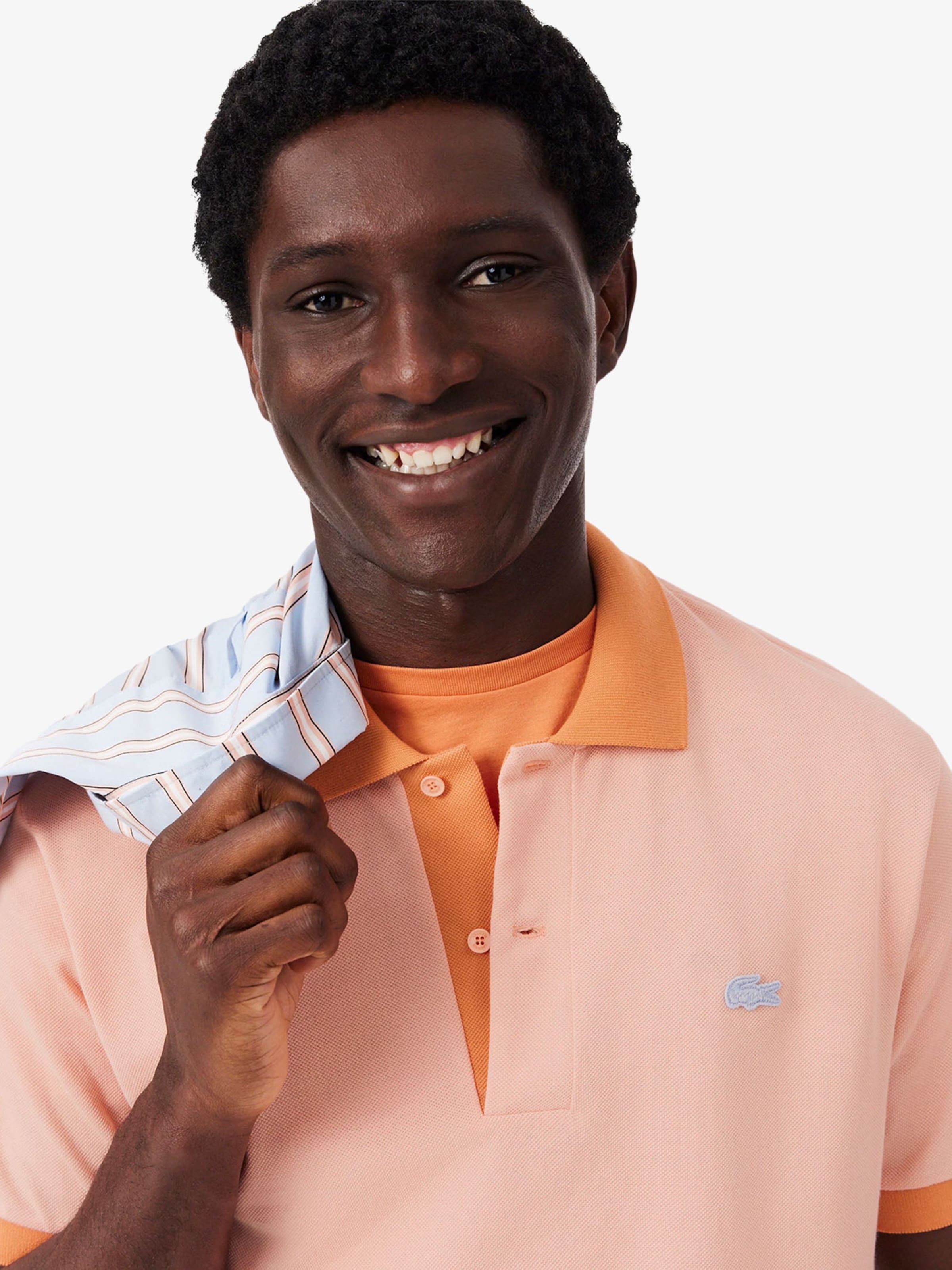 LACOSTE Shirt in Pink