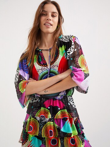 Desigual Cocktailjurk 'Niza' in Gemengde kleuren