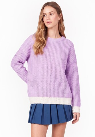 MYMO - Jersey en lila: frente