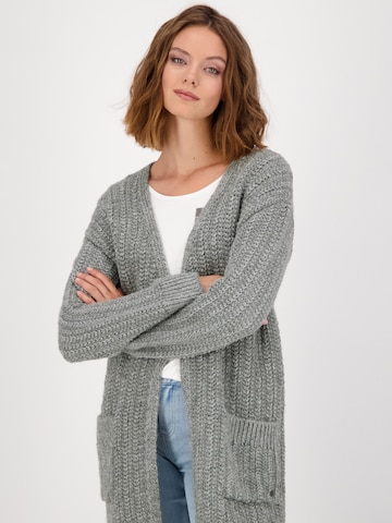 monari Knit Cardigan in Grey