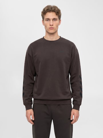 Hummel Sportsweatshirt i lilla: forside