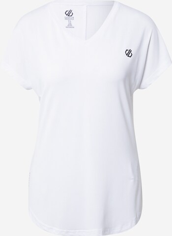 DARE2B Funkční tričko 'Vigilant' – bílá: přední strana